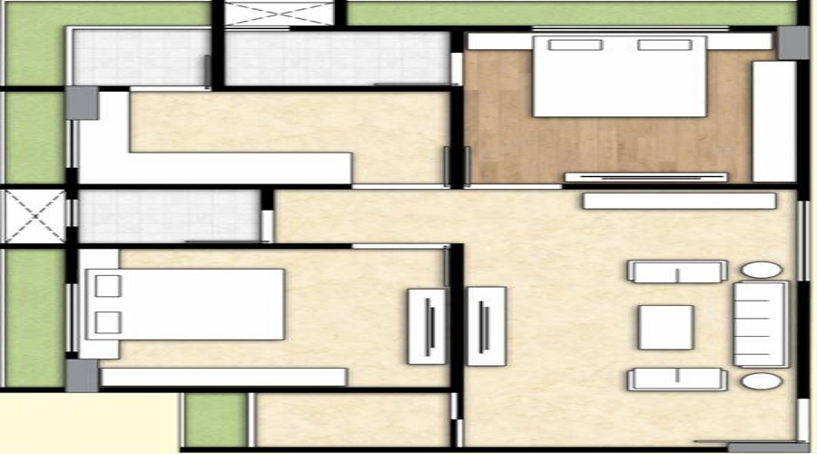 Space Saibaba Heights Floor Plan