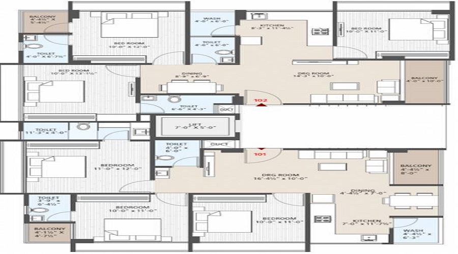 Saral Shubhalay 3 Floor Plan