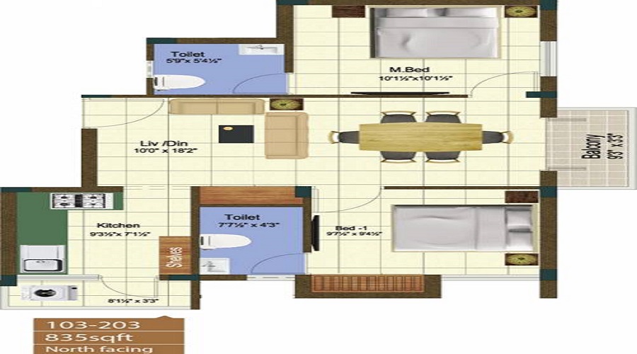 Sanjana Apex Enclave Floor Plan
