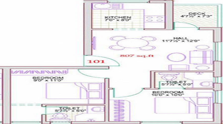 Pearl Grace Floor Plan