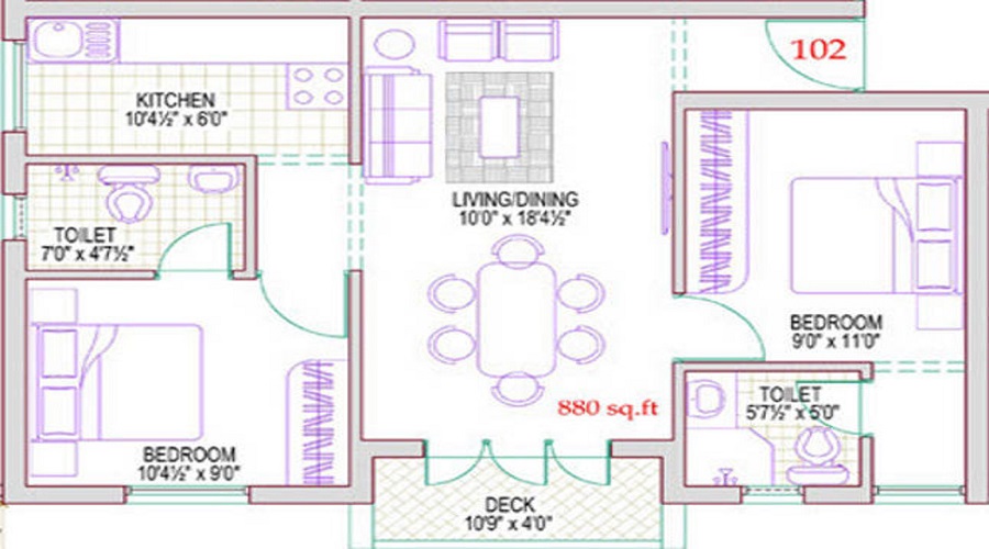 Pearl Grace Floor Plan