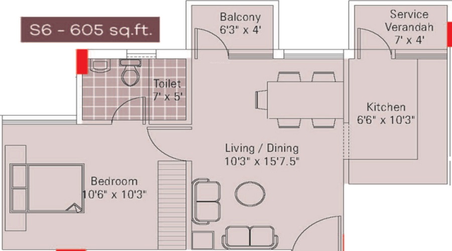 Sekaran Grandium Floor Plan