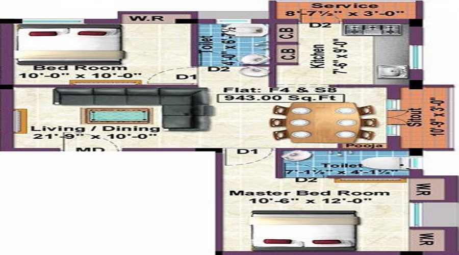 Sai Ram Floor Plan