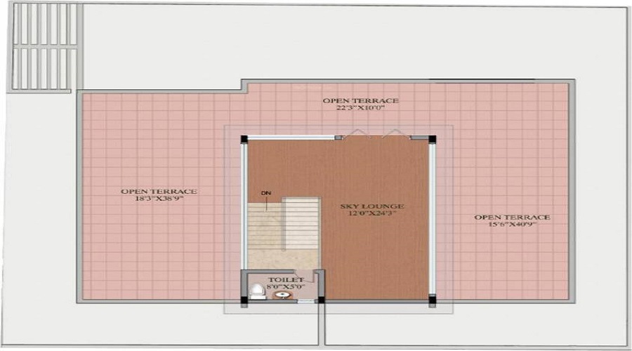 Devinarayan Aquarelle Floor Plan