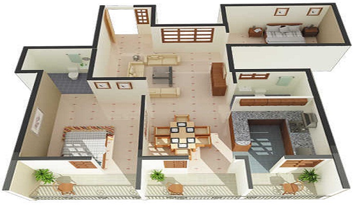 Srivatsav Prasiddi Floor Plan
