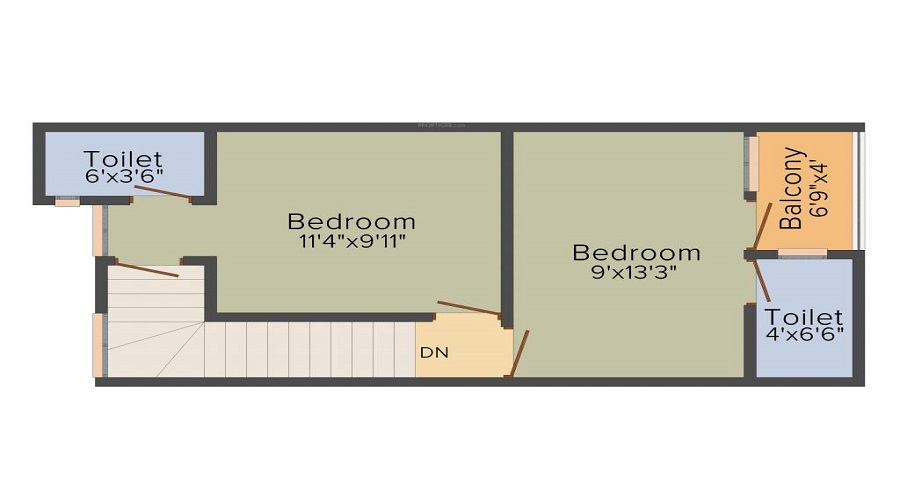 Nellai Chandesh Villa Floor Plan
