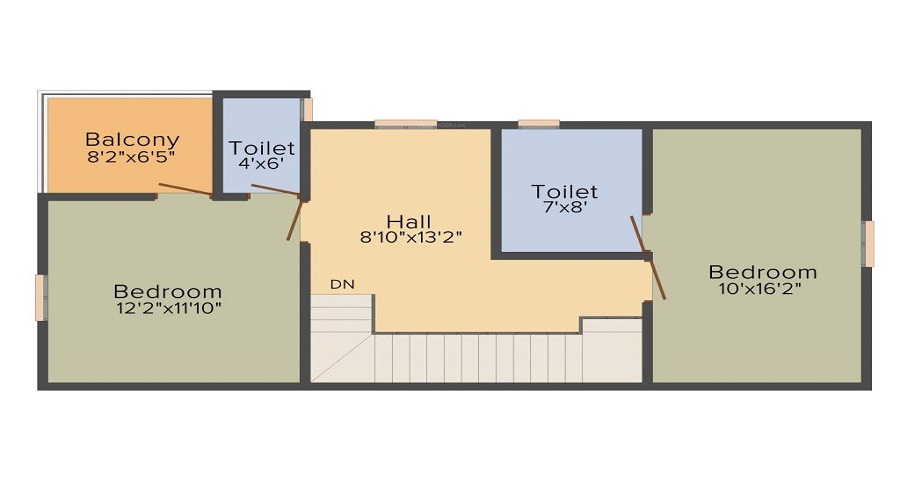 Nellai Chandesh Villa Floor Plan