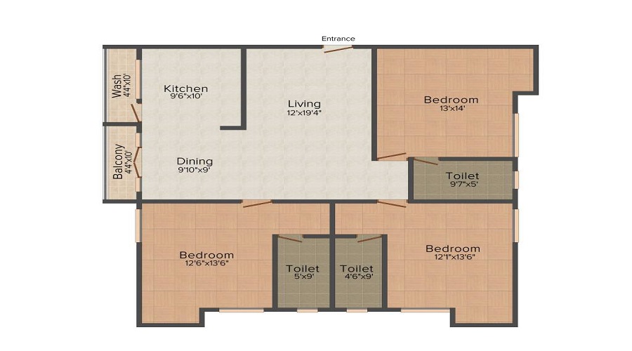 India Marutha Floor Plan