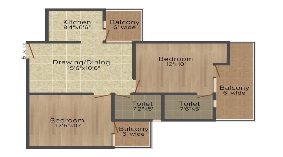 Omkar Royal Nest Floor Plan