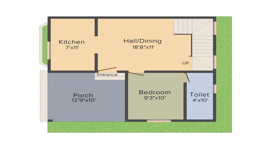 Udhayam Associates Sai Villas Floor Plan