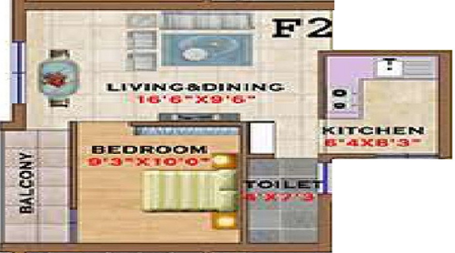 Agni Shree Lakshmi Floor Plan