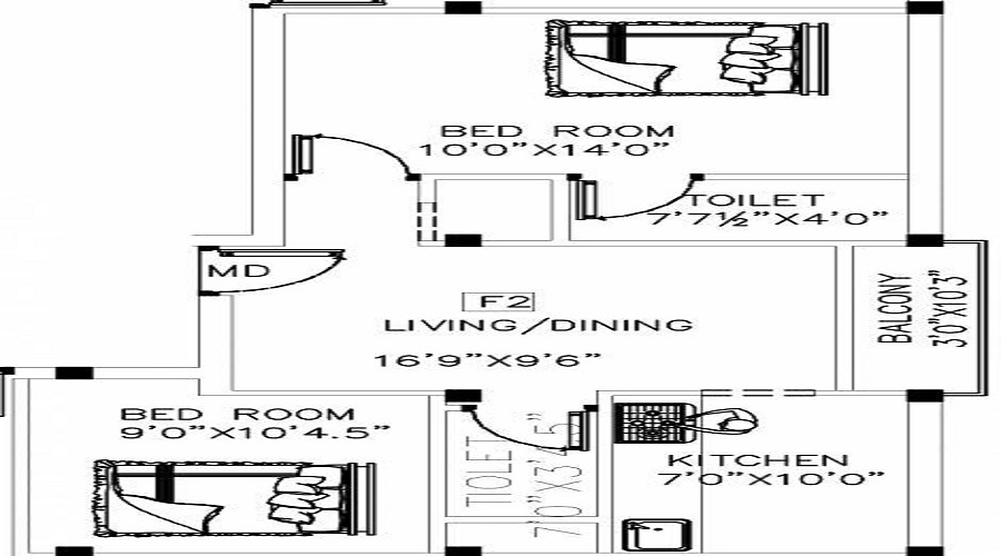 KRS Ganesha Phase 2 Floor Plan
