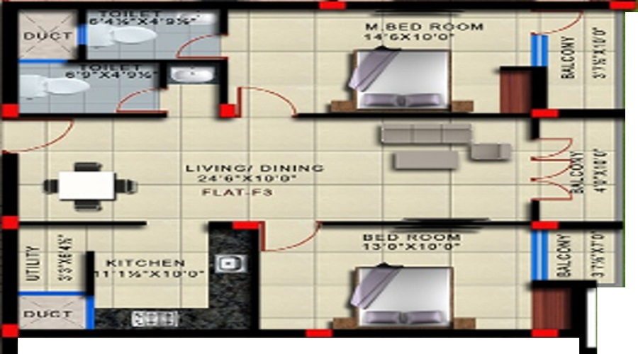 Sumangali Sallows Floor Plan
