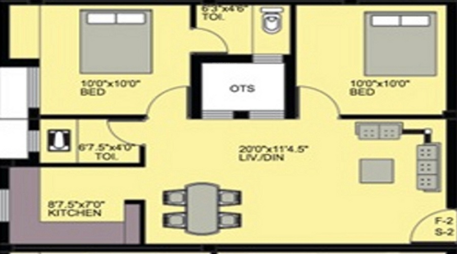 Poomalai Akshara Floor Plan