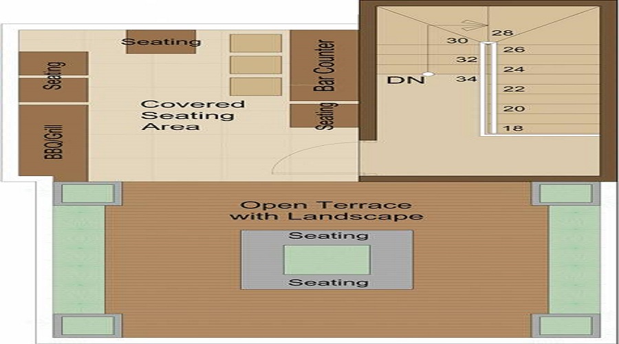 South Aarambh Floor Plan