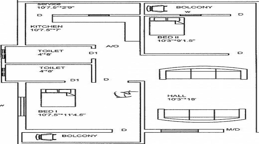 Om Enclave Floor Plan