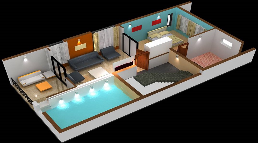 Abhimanyu Homes Floor Plan