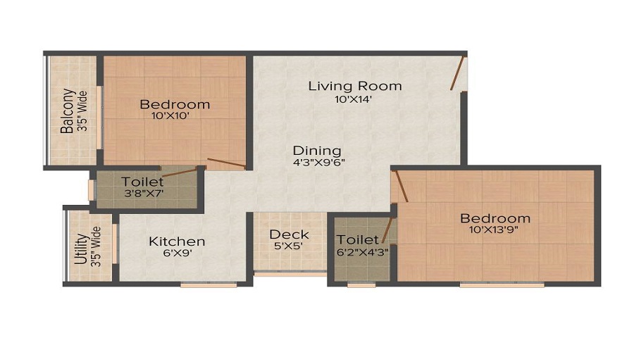 Shara Ivy Crest Floor Plan