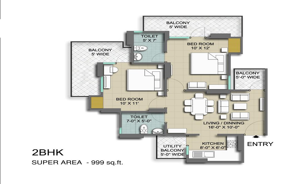 Star Giridhama Manor Floor Plan