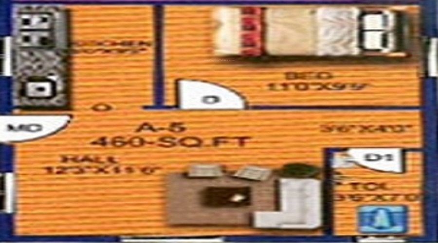 Vee Jay Jay Residency Floor Plan