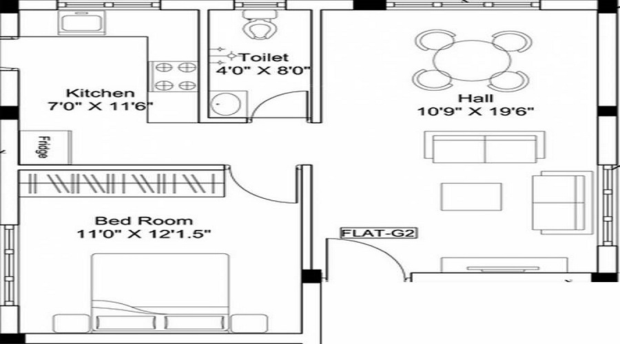 Haddy Homes Harmony Floor Plan