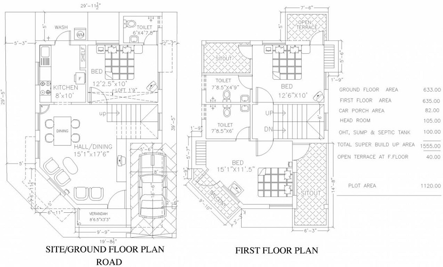 Doshi Serene County 1 Floor Plan