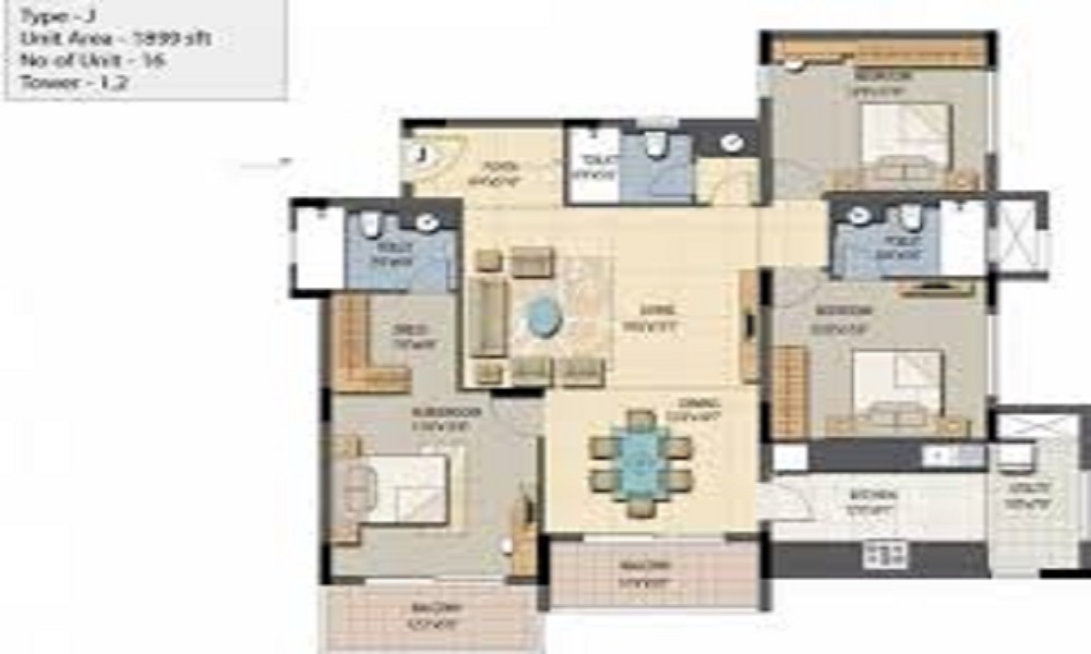 Sterling Terraces Phase 2 Floor Plan