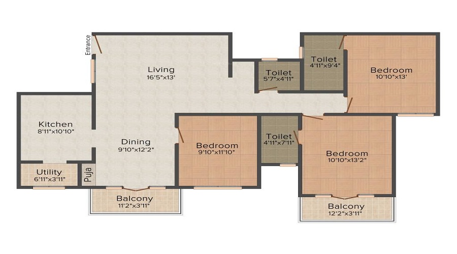 Navins Springfield Floor Plan