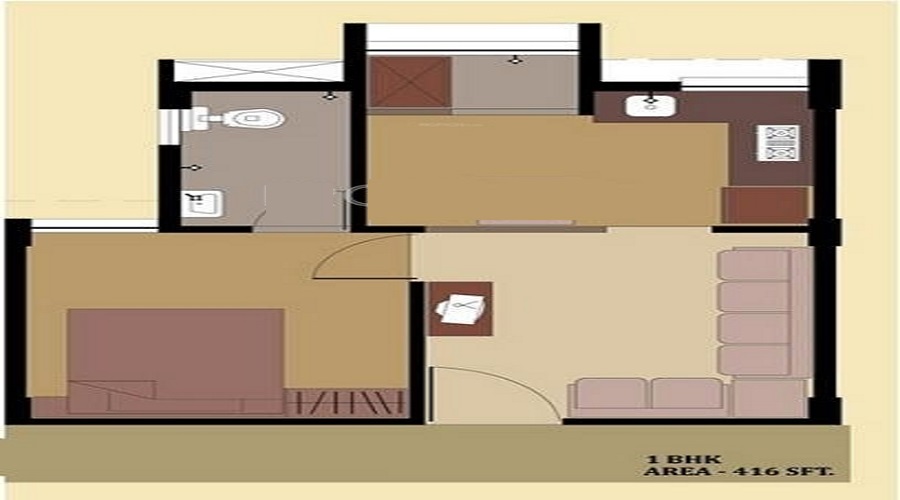 Shantiniketan Altair Floor Plan