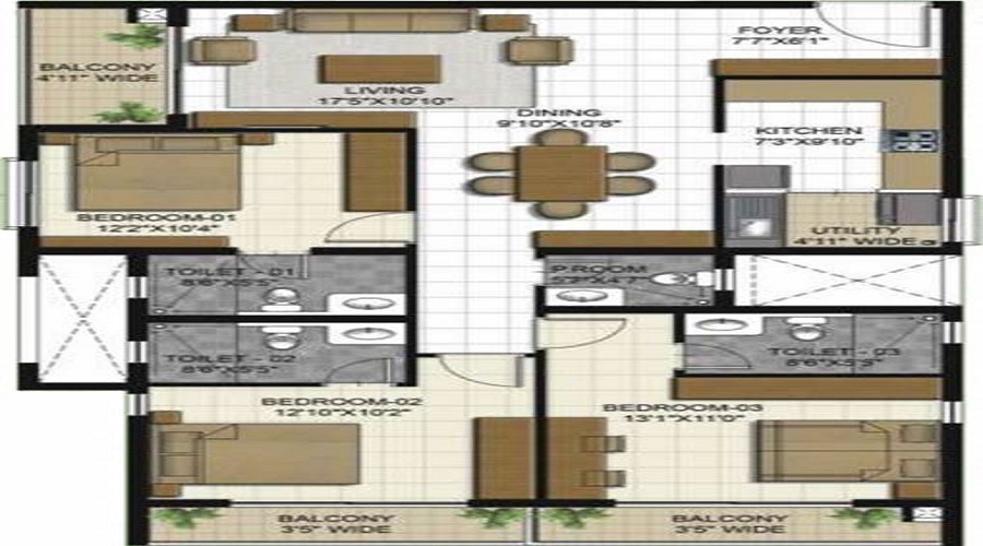 ETA Verde Floor Plan