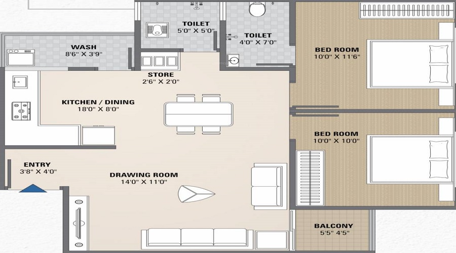 Shreedhar Shreedhar Sky Floor Plan