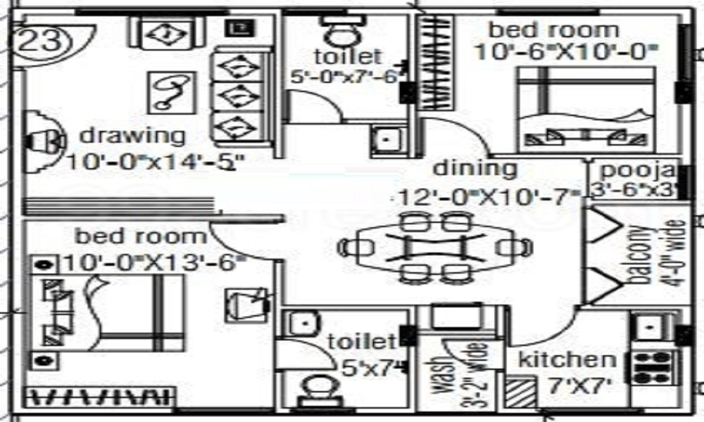 Suavity Amuulya Floor Plan