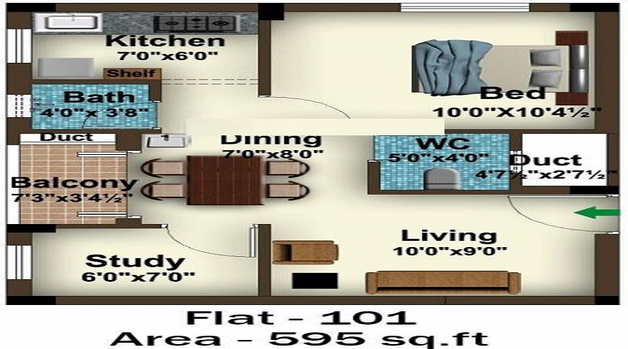 Optima Upgrade Floor Plan