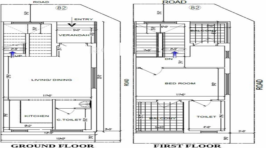 Shriram Santrupthi Independent Villas Floor Plan