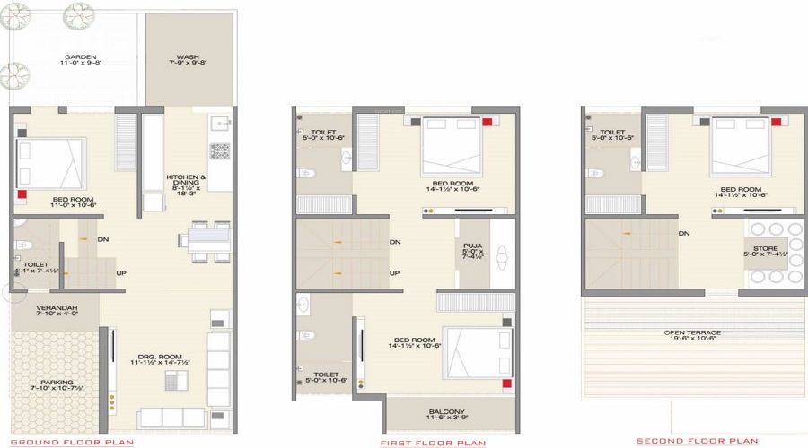 Aditya Om Ashray Floor Plan