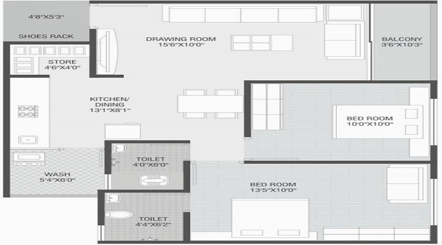 Gopinath Exotica Floor Plan