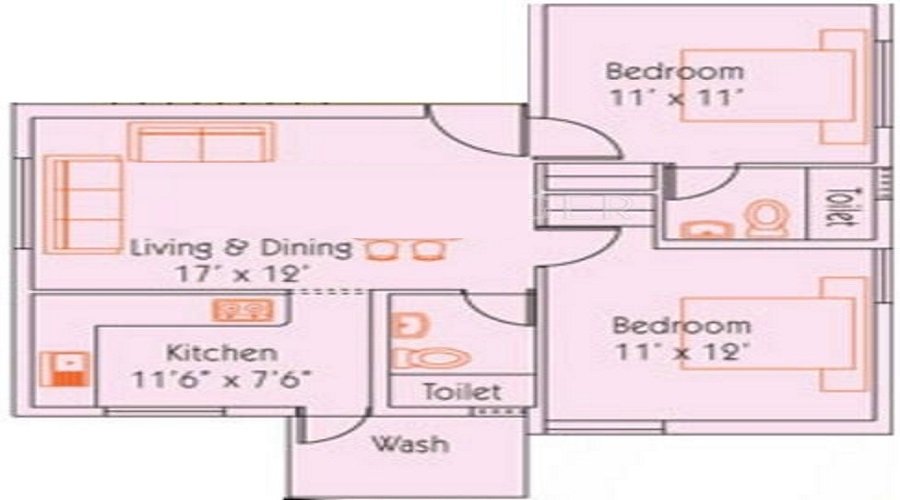 Sekaran Everton Enclave Floor Plan