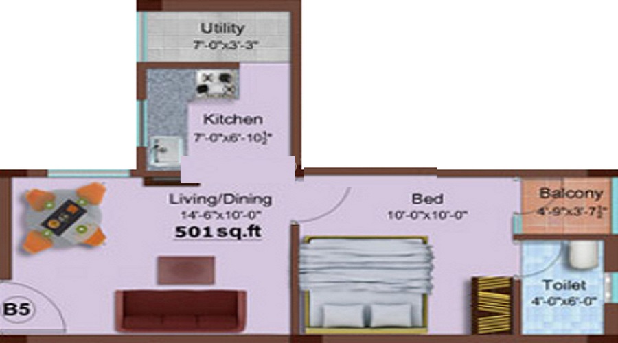 Invicon Invicon Silver Oak Floor Plan