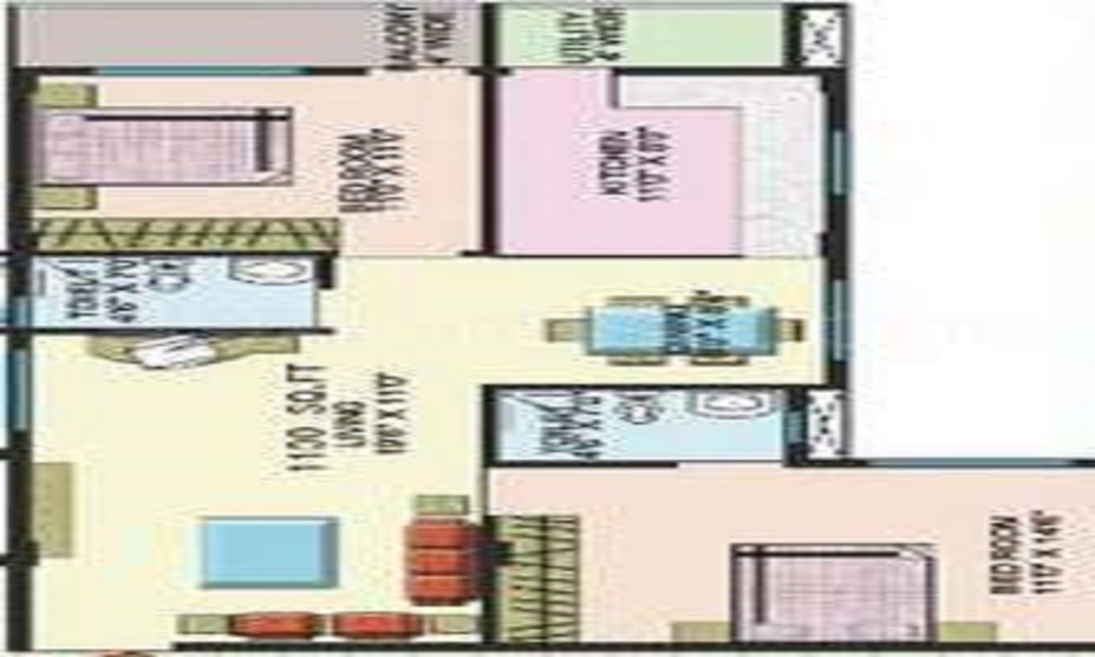 Sumadhura Mathru Shree Residency Floor Plan