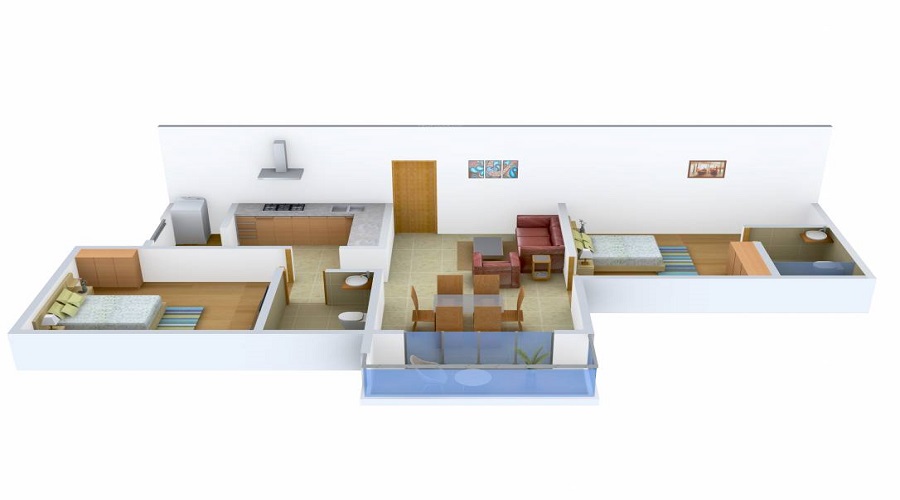 Landmark Evani Floor Plan