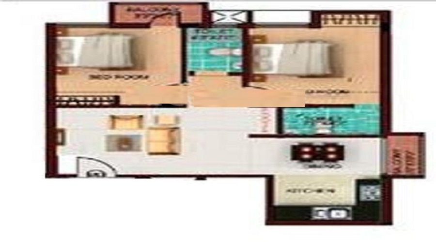 Amarprakash Saffron Heights Floor Plan