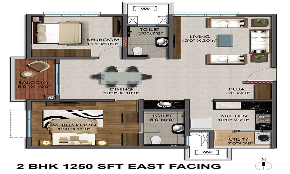 Sumadhura Sandoval Floor Plan