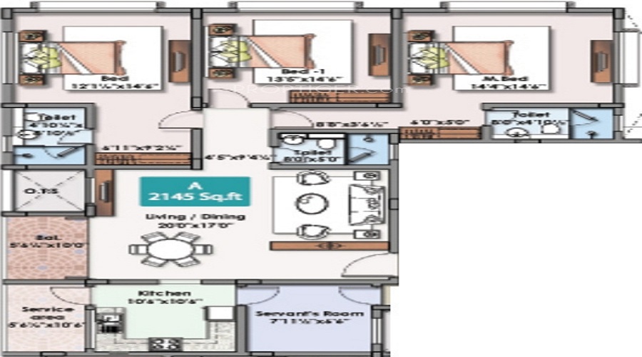 Maruthi Sindur Eternity Floor Plan