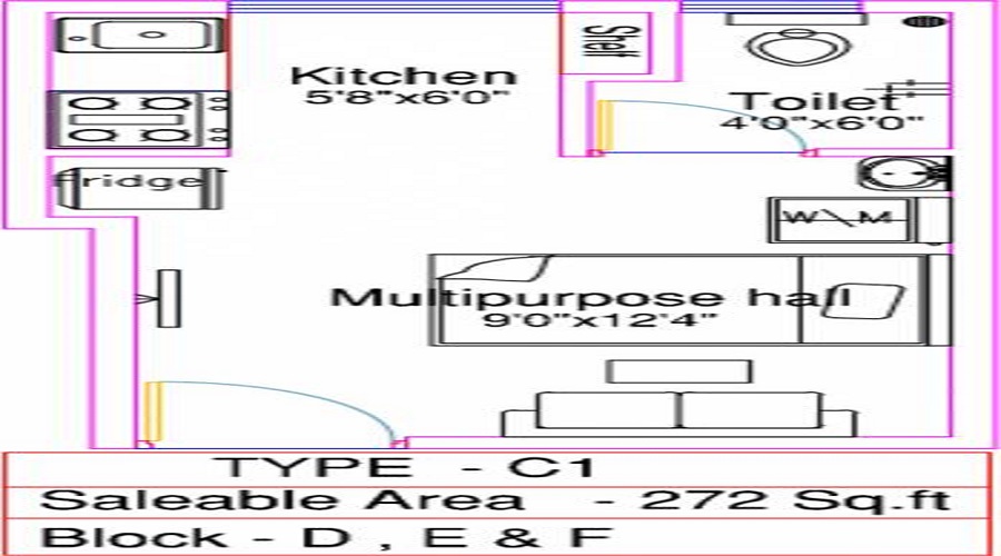 XS Real VivaCity Floor Plan
