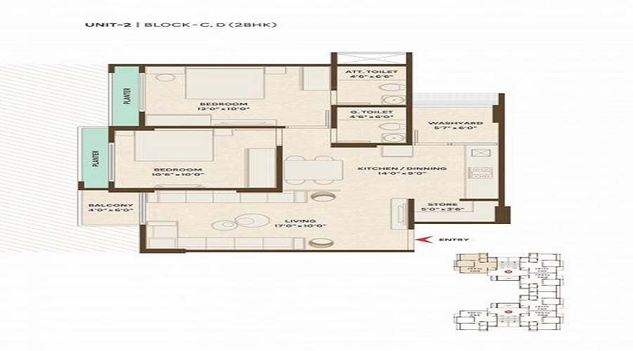 Elite Ornate Floor Plan