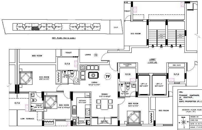 Radiance Ivy Terrace Floor Plan