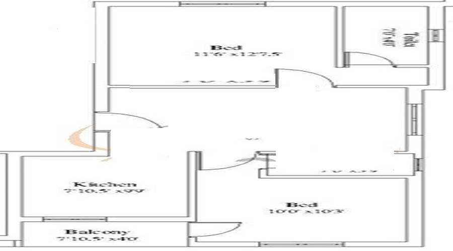 S Promoters Govindhaswamy Nagar Floor Plan