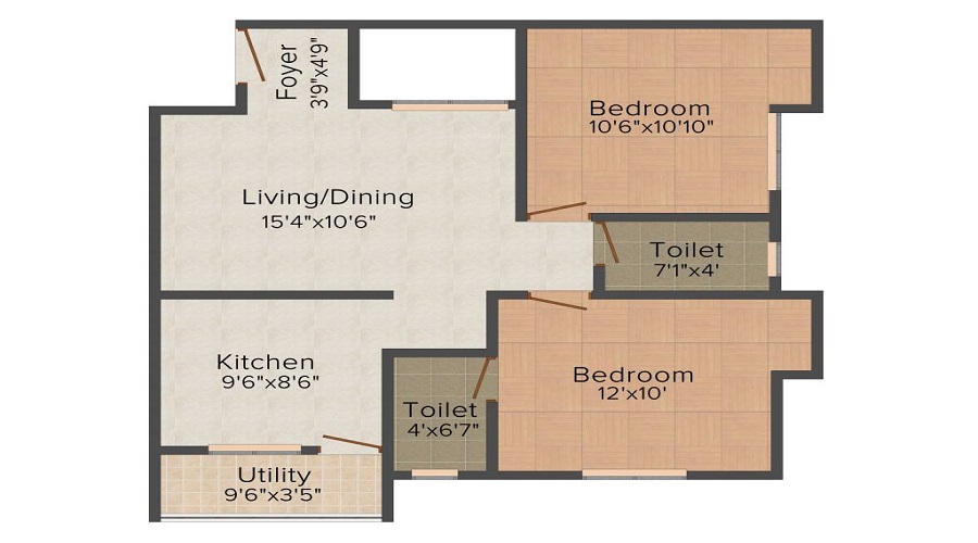 Swetha Shradhas Aishwaryam Floor Plan