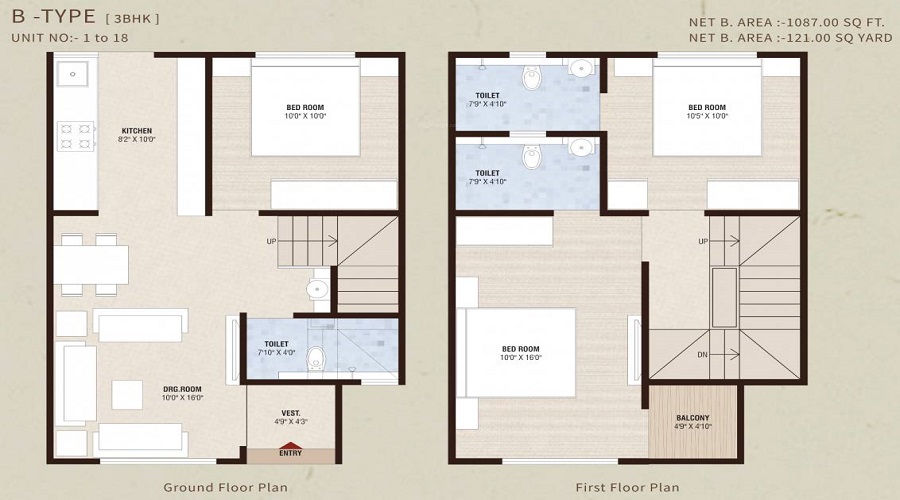 Kedaram Villa Floor Plan