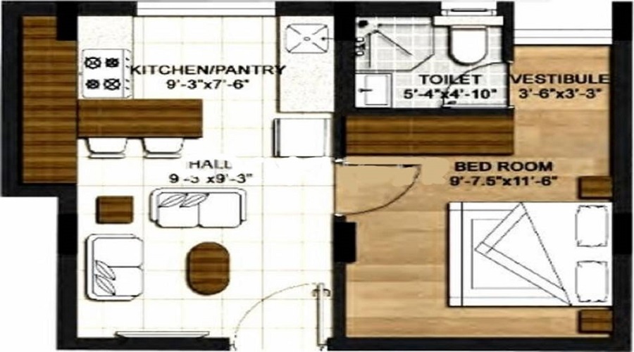 Radiance Shine Floor Plan